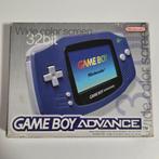 GBA - Nintendo Gameboy Advance Purple CIB, Spelcomputers en Games, Ophalen of Verzenden