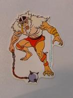 Thundercats Monkian 1989 vintage rare sticker serie tv film, Verzenden, Gebruikt, Overige typen