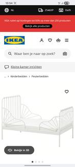 Peuterbedden, Kinderen en Baby's, Ophalen, Gebruikt, 180 cm of meer, 70 tot 85 cm