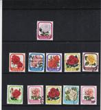 Bloemen Nieuw Zeeland, Ophalen of Verzenden, Gestempeld, Dier of Natuur