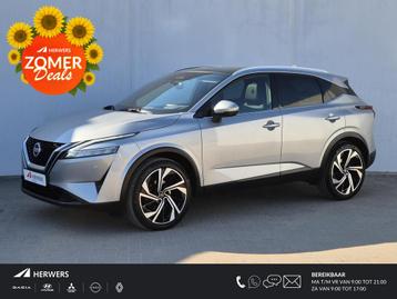 Nissan Qashqai 1.3 MHEV Xtronic Tekna Plus Automaat / Trekge beschikbaar voor biedingen