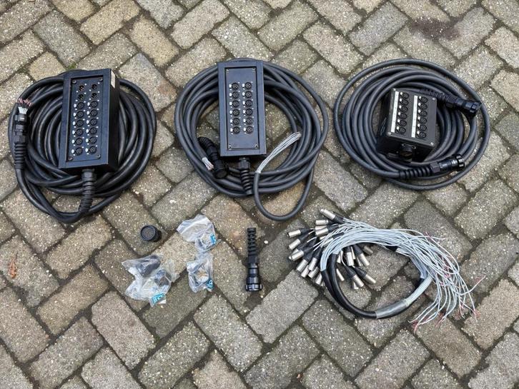 Socapes sub snake, Muziek en Instrumenten, Kabels en Stekkers, Zo goed als nieuw, Microfoon, Ophalen of Verzenden