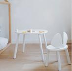 NO FERD kindertafel en stoel, Huis en Inrichting, Ophalen, Zo goed als nieuw, Minder dan 10 m², Laminaat