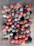 331 Gehaakte Houten Kralen 30mm, Ophalen of Verzenden, Nieuw, Kraal