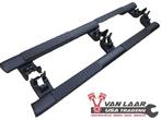 Black Aluminum Tubular Side Steps RAM Crew Cab, -, Overige automerken, Nieuw, Ophalen of Verzenden