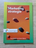 Marketing strategie boek zgan, Ophalen of Verzenden, Zo goed als nieuw, Economie en Marketing
