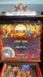 Flipperkast Guns & Roses Limited Edition, Verzamelen, Automaten | Flipperkasten, Overige soorten, Zo goed als nieuw, Flipperkast