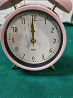 klok met alarm wekker roze, Ophalen of Verzenden, 'T Olde Gre-j, Info@toldegrej.nl, Endepoelstraat 20f Didam