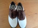 GOLF leren golfschoenen:mt 38, Ophalen of Verzenden, Zo goed als nieuw, Schoenen, Overige merken