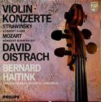 Strawinsky / Mozart — David Oistrach - Philips LP, Cd's en Dvd's, Vinyl | Klassiek, Ophalen, Modernisme tot heden, Zo goed als nieuw