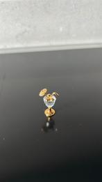 Swarovski miniatuur sorbet, Sieraden, Tassen en Uiterlijk, Piercings, Ophalen, Zo goed als nieuw, Staal, Navelpiercing