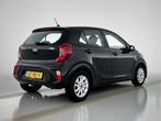 Kia Picanto 1.0 CVVT EconomyPlusLine Zwart metalliek | Airco, Auto's, Voorwielaandrijving, 12 maanden, Stof, Gebruikt