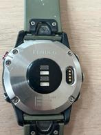 Garmin Fenix 6 - Multisport GPS Horloge - Uitstekende Staat, Garmin, Ophalen of Verzenden, Waterdicht, Grijs