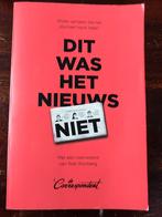 De Correspondent - Dit was het nieuws niet, Ophalen of Verzenden, Zo goed als nieuw, De Correspondent