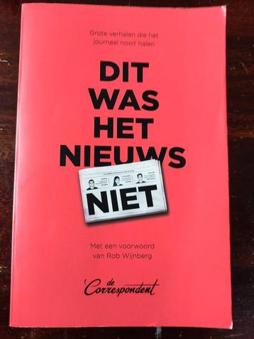 De Correspondent - Dit was het nieuws niet beschikbaar voor biedingen