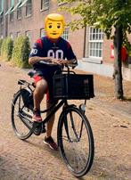 Bicycle with basket, Fietsen en Brommers, Ophalen, Zo goed als nieuw, Large
