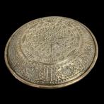 Zilveren Offerschaal Bali 1890-1940, Ø 22,5 cm, Antiek en Kunst, Ophalen, Zilver