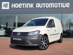 Volkswagen Caddy 1.6 TDI | Airco | Navi | Leder, Auto's, Bestelauto's, Euro 5, Gebruikt, Zwart, 4 cilinders