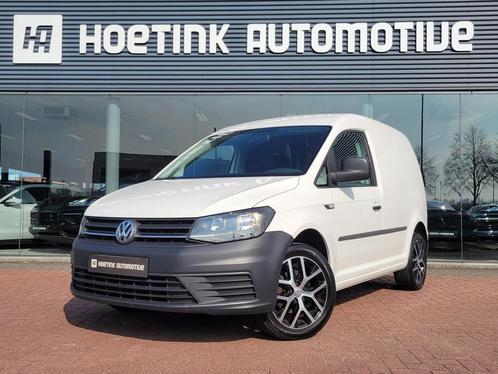 Volkswagen Caddy 1.6 TDI | Airco | Navi | Leder, Auto's, Bestelauto's, Bedrijf, Te koop, ABS, Airbags, Airconditioning, Boordcomputer