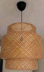 Rotan hanglamp ikea, Huis en Inrichting, Lampen | Hanglampen, Ophalen, Zo goed als nieuw, Hout, 50 tot 75 cm