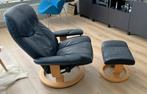 Stressless, Ophalen, Gebruikt, Leer, 75 tot 100 cm