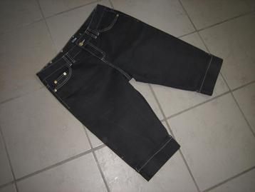 Nieuw! Stoere zwarte 3/4 pantalon van CCDK, 40-42 snazzeys