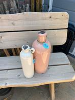 Decoratie vazen, Huis en Inrichting, Woonaccessoires | Vazen, Ophalen, Overige kleuren, Minder dan 50 cm, Glas