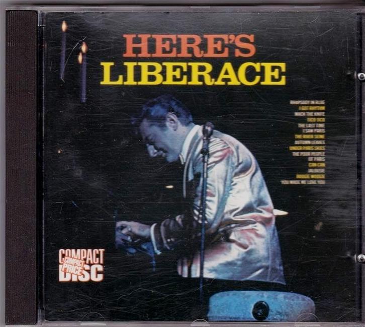 Liberace - Here's Liberace, Cd's en Dvd's, Cd's | Pop, Gebruikt, 1960 tot 1980, Ophalen of Verzenden