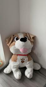 Hond zeer groot knuffel, Ophalen of Verzenden, Zo goed als nieuw, Hond
