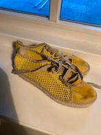 Toni Pons Spanje Espadrilles Geel Maat 37, Ophalen of Verzenden, Gedragen, Geel, Espadrilles of Moccasins