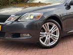 Lexus GS 450h President (Nieuwe hybride accu Dealer) CarPlay, Auto's, Achterwielaandrijving, Gebruikt, Leder, Bedrijf