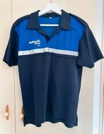 Deltion College Polo Shirt Maat 2XS, Verzenden, Gedragen, Blauw, Korte mouw