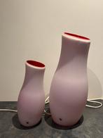 IKEA Mylonit Lamp Vintage set van 2 - grote en kleine, Ophalen of Verzenden, Zo goed als nieuw, Minder dan 50 cm