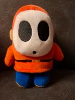 Shy Guy Knuffel - Mario Bros Pluche (A), Ophalen of Verzenden, Zo goed als nieuw