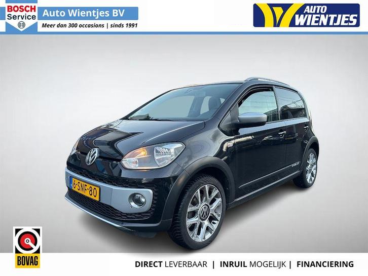 Volkswagen Up! 1.0 Cross Up! | BlueM 5-Drs | Airco | Cruise, Auto's, Volkswagen, Bedrijf, Te koop, up!, ABS, Airbags, Airconditioning