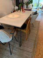 Zware kwaliteit hairpin tafelpoten, Huis en Inrichting, Tafels | Eettafels, Ophalen, 50 tot 100 cm, Rond, Tot twee personen