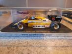 Renault F1 RE50 2nd French GP 1984 Patrick Tambay S1708 1:43, Ophalen of Verzenden, Zo goed als nieuw, Auto, Overige merken