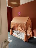 Nobodinoz houten peuter bed 140 x 76 - montessori vloerbed, Kinderen en Baby's, Kinderkamer | Bedden, Ophalen, 70 tot 85 cm, 140 tot 160 cm