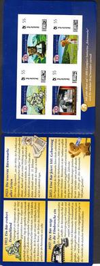 Duitsland carnet met  4 QR code Berenzegels jaar 2012, Ophalen of Verzenden, 1990 tot heden, Postfris