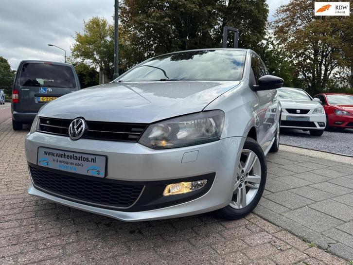 Volkswagen Polo 1.2 TSI Match A-C Elek Pakket Lmv Cruise Pdc, Auto's, Volkswagen, Bedrijf, Te koop, Polo, ABS, Airbags, Airconditioning