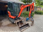 Kubot KX019-4 minigraver, Ophalen, Graafmachine