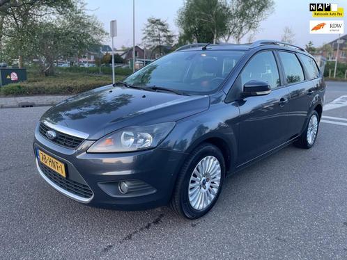 Ford Focus Wagon 1.6 Titanium / 1e.eigenaar / airco / cruise, Auto's, Ford, Bedrijf, Te koop, Focus, ABS, Airbags, Airconditioning