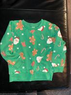 Kerst trui 98/104, Kinderen en Baby's, Kinderkleding | Maat 98, Ophalen, Zo goed als nieuw, Jongen of Meisje, Trui of Vest