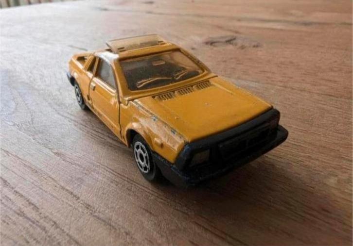 Lancia Montecarlo Majorette nr. 285 – Made in France, Hobby en Vrije tijd, Modelauto's | Overige schalen, Gebruikt, Auto, Ophalen of Verzenden