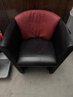 Leolux stoelen, Huis en Inrichting, Stoelen, Ophalen, Gebruikt, Leer, Vier
