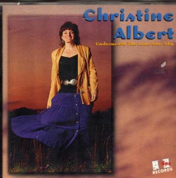 CD Christine Albert - Underneath the lone star sky beschikbaar voor biedingen