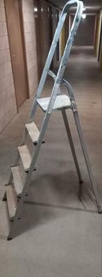 Keukentrap, Doe-het-zelf en Verbouw, Ladders en Trappen, Gebruikt, Trap, Ophalen of Verzenden, Opvouwbaar of Inschuifbaar