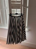 Zwart-wit gestreepte rok ERNY VAN REIJMERSDAL, Kleding | Dames, Maat 38/40 (M), Zwart, Ophalen of Verzenden, Zo goed als nieuw