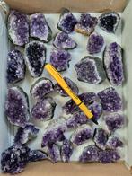Partij Uruguay Amethist, Verzamelen, Mineralen en Fossielen, Ophalen of Verzenden, Mineraal