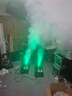 Rookmachine Verticaal 1500W RGB LEDS, Ophalen of Verzenden, Nieuw, Rookmachine, Kleur